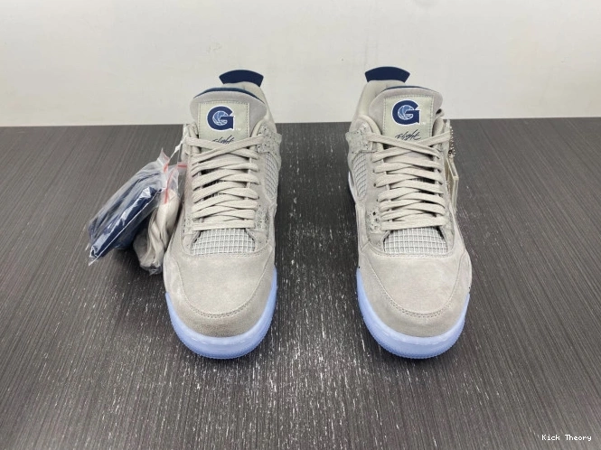 Kicktheory AJ4-1043505 Retro Jordan (PE) 4 Georgetown 0816